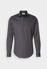 SLIM SHIRT - Formal shirt - dark grey