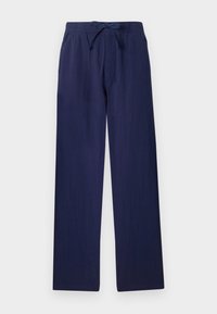 GAUZE EASY PANT - Stoffhose - elysian blue