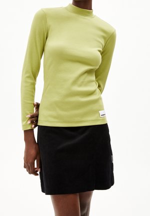 Langarmshirt - yellow