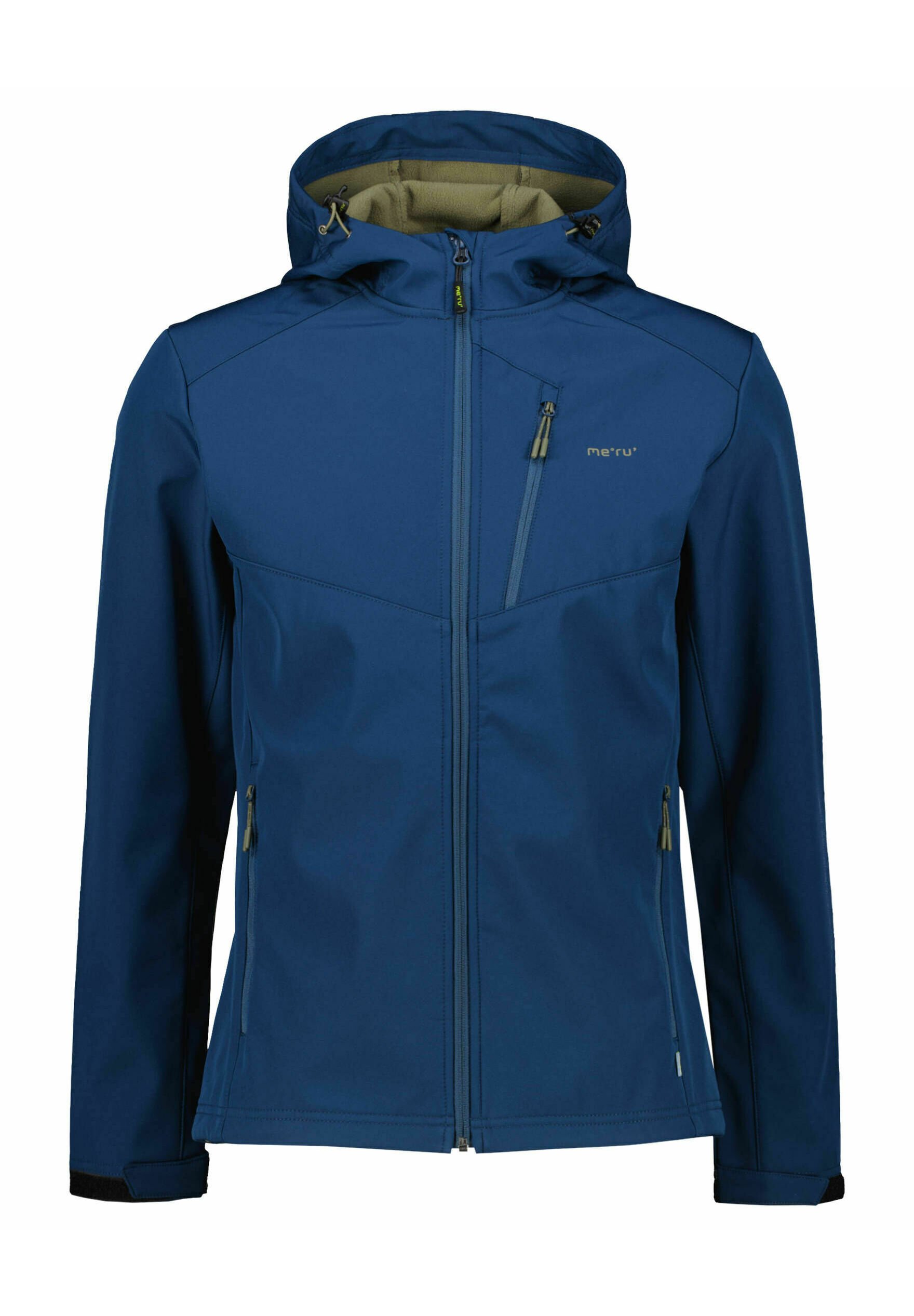 Meru MEAUX - Soft shell jacket - marine 