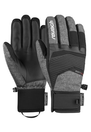 FINGER R-TEX® XT - Guanti - black/black melange