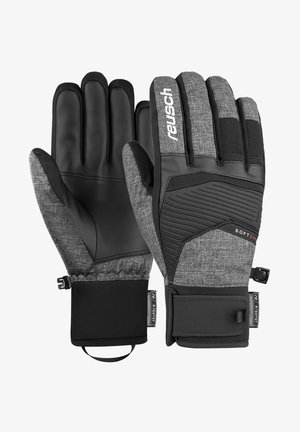 Reusch FINGER R-TEX® XT - Fingerhandschuh - black/black melange
