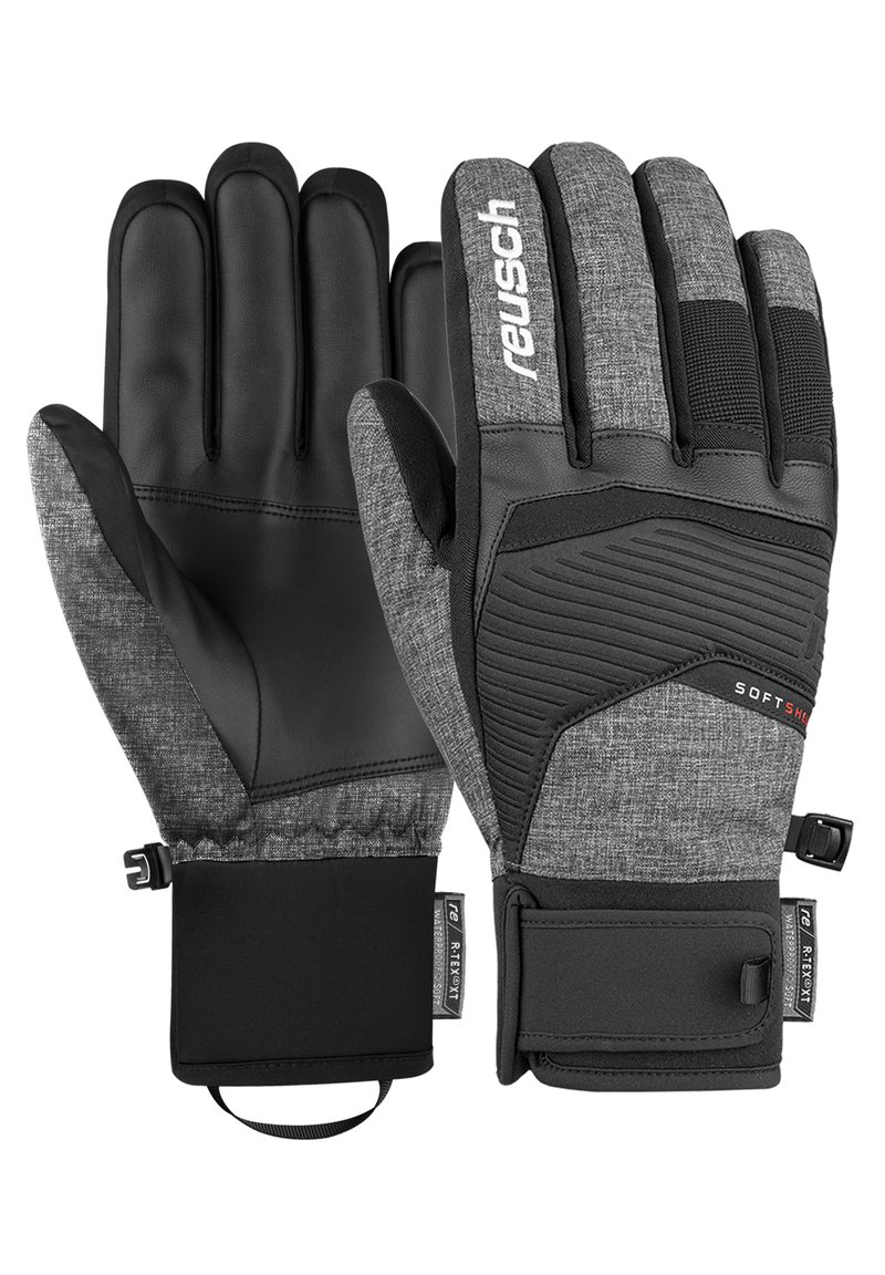 Reusch FINGER R-TEX® XT - Gants - black/black melange