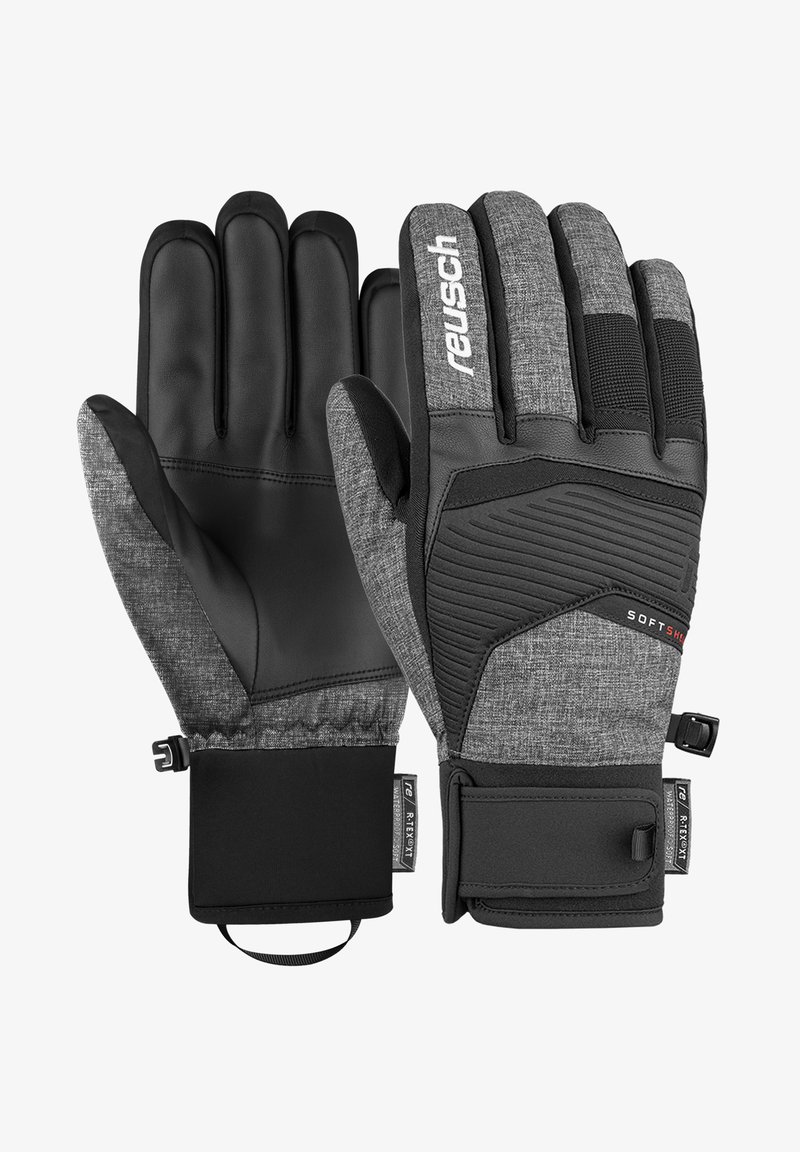 Reusch FINGER R-TEX® XT - Handsker - black/black melange