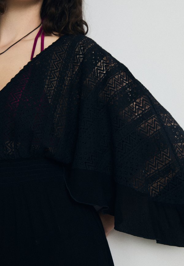 MAXI DRESS  - Maxi dress - schwarz4