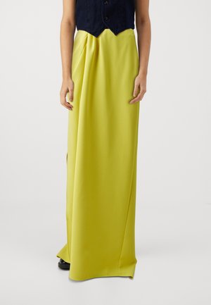 Elisabetta Franchi WOMEN SKIRT - Maxi sukně - cedro