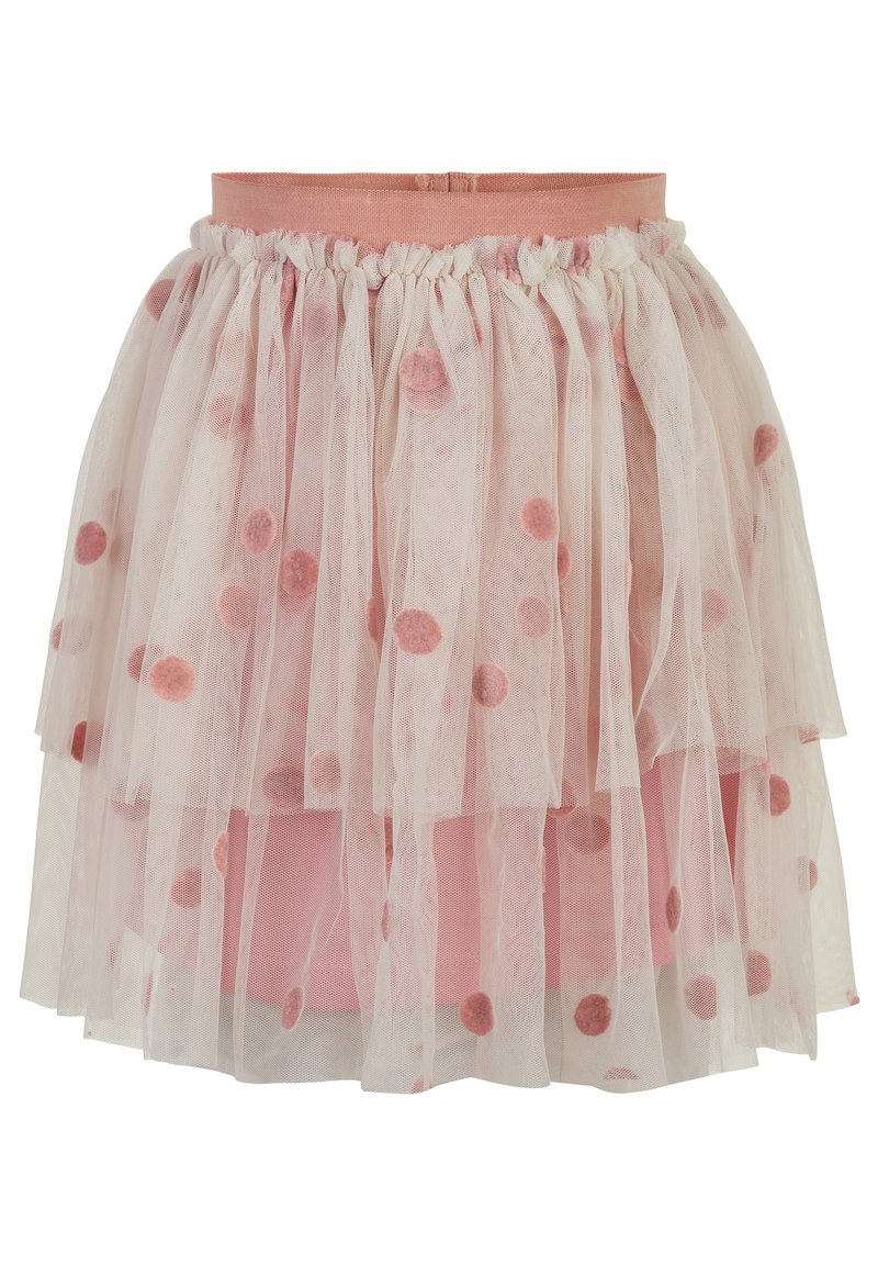 Kinder Shirts & Tops | Minymo A-Linien-Rock birch/pink - LO98071 Kinder Shirts & Tops | Minymo A-Linien-Rock birch/pink - LO98071