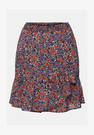 Esprit SKIRT - A-Linien-Rock - navy 4