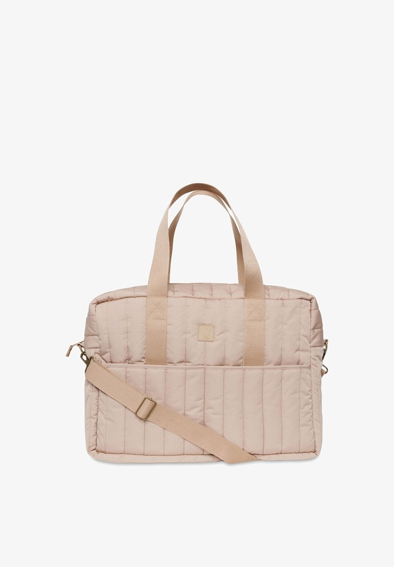 Jollein PUFFED MOOS - Sac à langer - sand