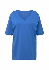Unselected, medium blue