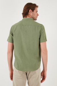Buratti SHORT SLEEVE - Srajca - khaki