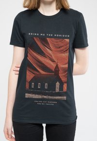 Paradiso Clothing BRING ME THE HORIZON YOUR CURSED - Print T-shirt - black