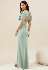 Lipsy SHORT SLEEVE  - Galajurk - sage green
