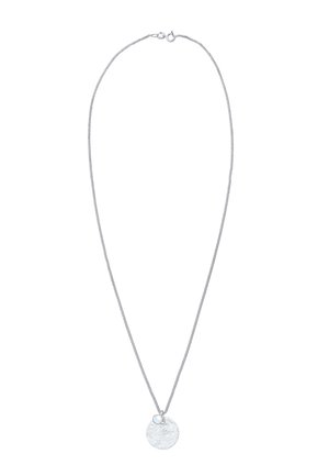 PLATTCHEN VINTAGE - Halskette - silberfarben