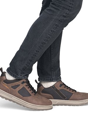 Rieker, RIEKER SCHNÜRSCHUHE 37004 - Trainers - brown