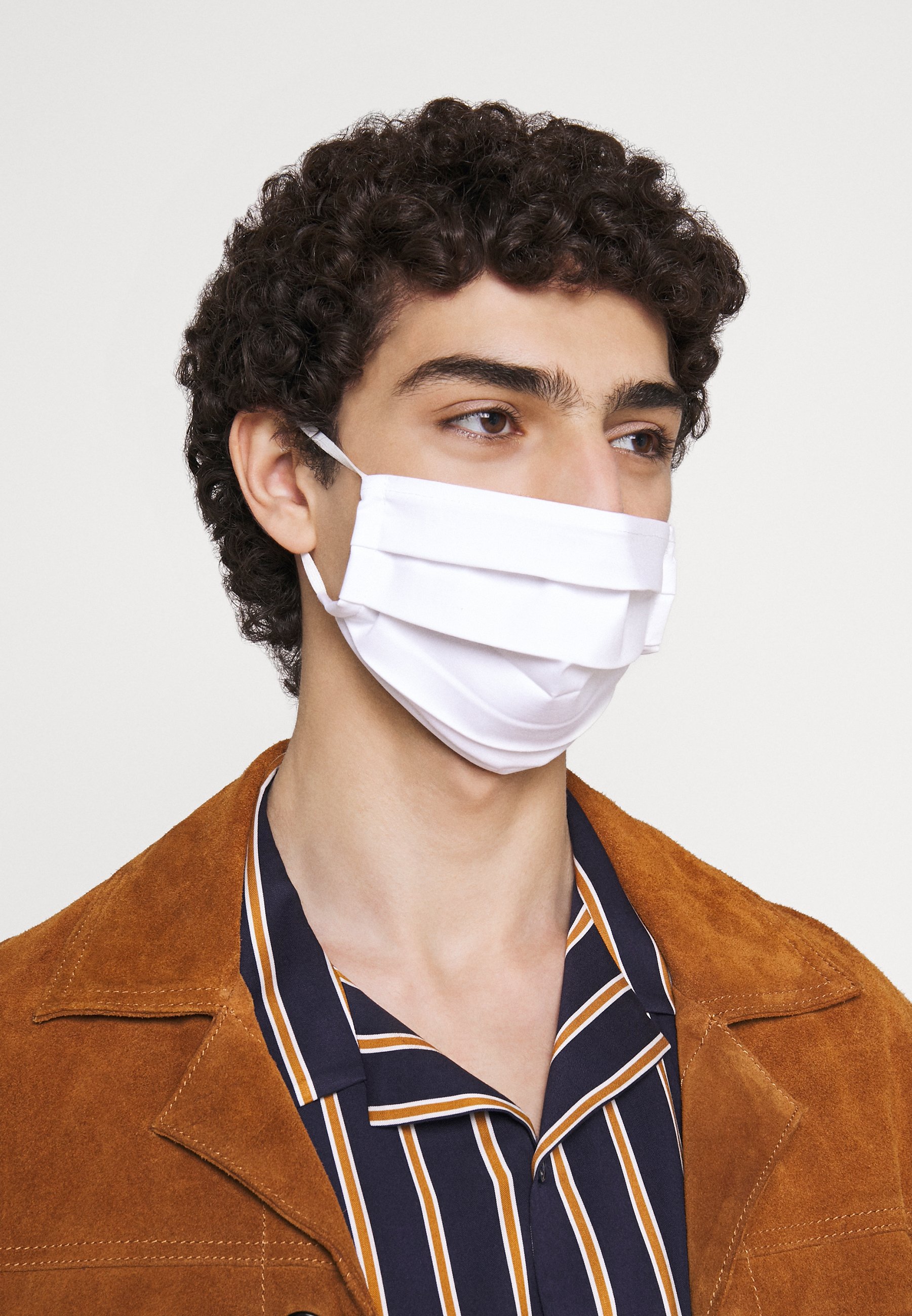 Zign 3 PACK - Stoffen mondkapje - white/wit - Zalando.nl