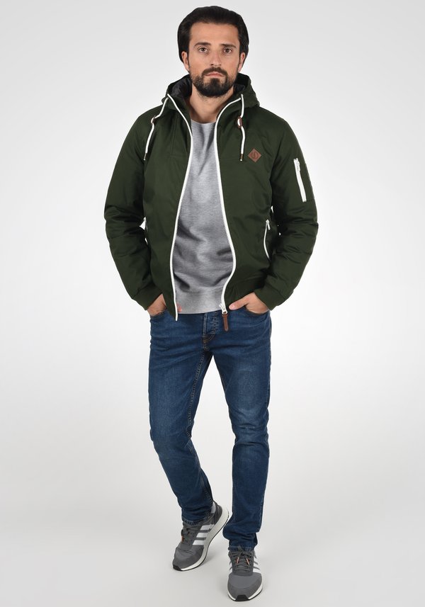 SDTilly - Light jacket - olive2