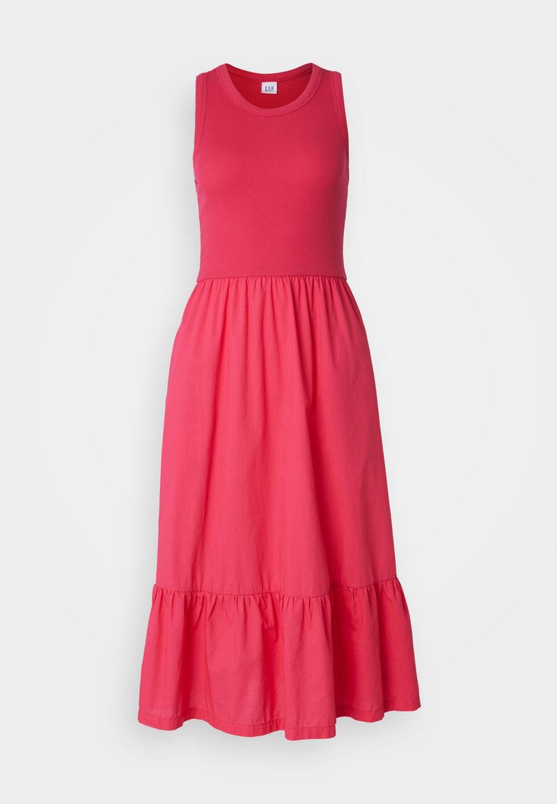 GAP MIDI DRESS - Day dress - pink hibiscus/pink - Zalando.ie