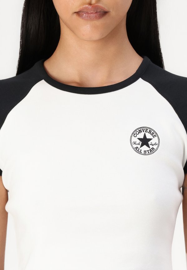 CHUCK PATCH COLORBLOCK - Print T-shirt3