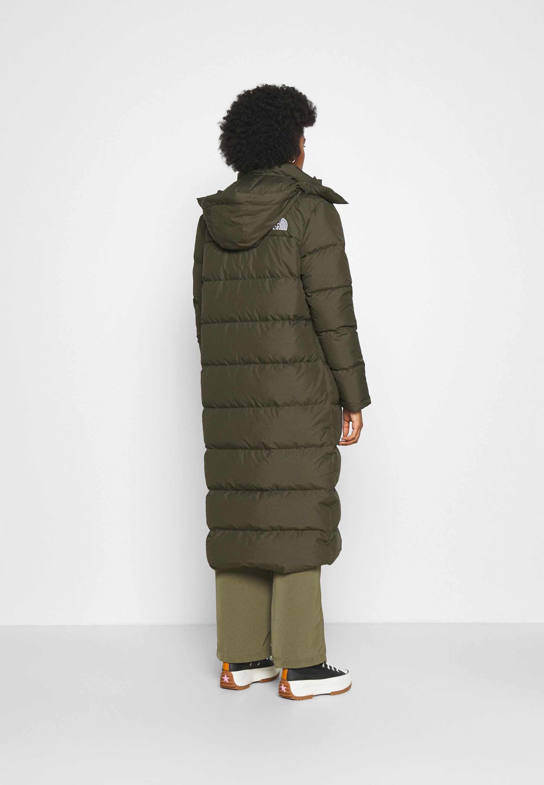 The North Face Triple C Longline Down Parka 2025