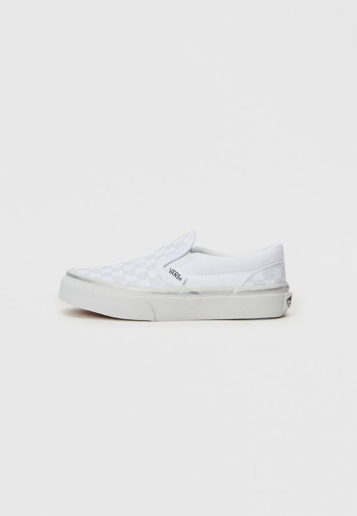 Vans Trainers - metallic silver-coloured/true white