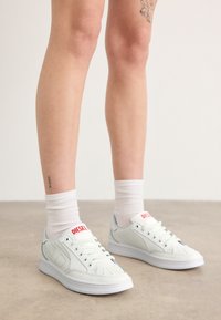 S-DAKOTA LOW  - Matalavartiset tennarit - white