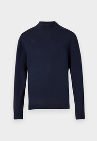 MOCK NECK - Vesta - dark sapphire