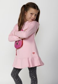 Koroshi Žerzejové šaty - rosa pink