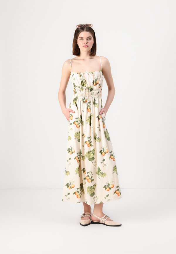 CHASE TIE FRONT MAXI  - Day dress2