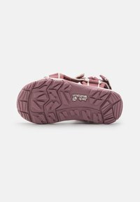 Jack Wolfskin SEVEN SEAS - Walking sandals - ash/mauve