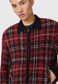AllSaints NETTLE  - Neuletakki - red