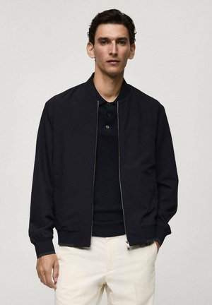 Mango Bomberjacke - royal blue