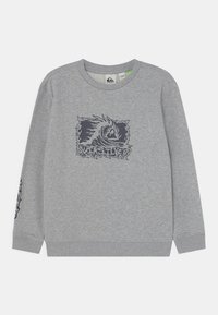 Quiksilver SCORCHER CREW YOUTH - Felpa - light grey heather