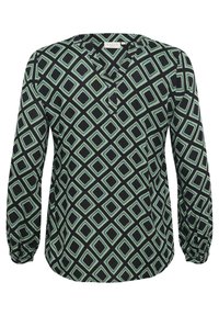 Non sélectionné, black deep green geometric