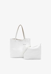 Selected, white