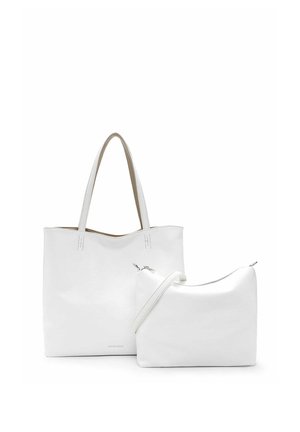 SHOPPER  - Shopping bag - white