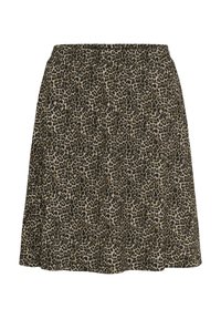 Unselected, brown leopard print