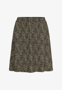 Selected, brown leopard print