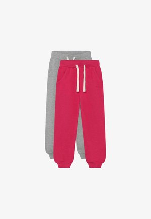 2-PACK - Donji dijelovi trenirke - beetroot purple