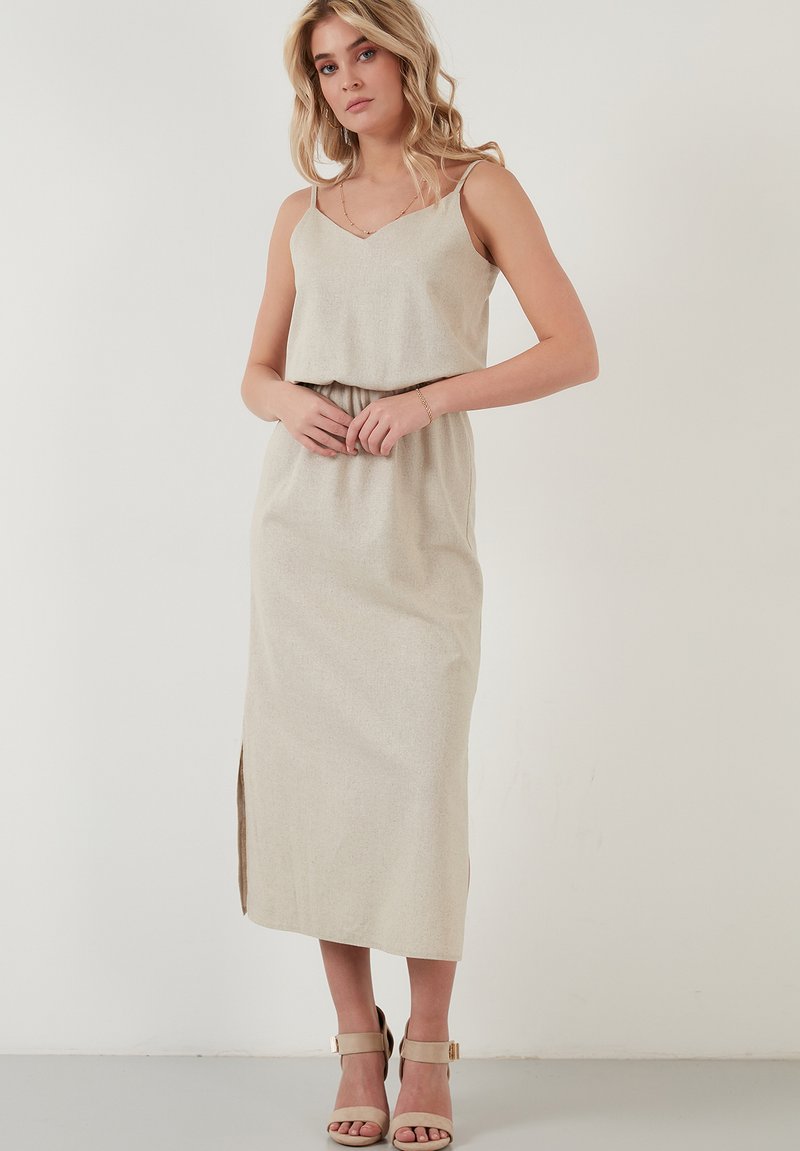 LELA Denní šaty - beige