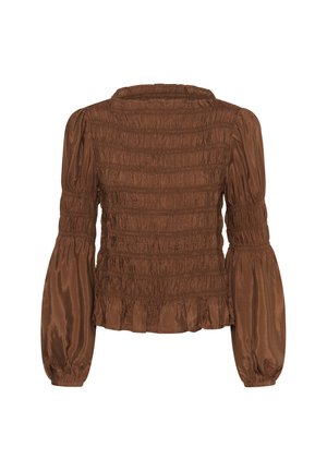 Cream, CRHENVA - Bluse - friar brown