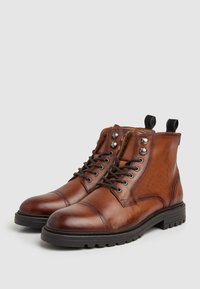 Pepe Jeans Šněrovací kotníkové boty - brown