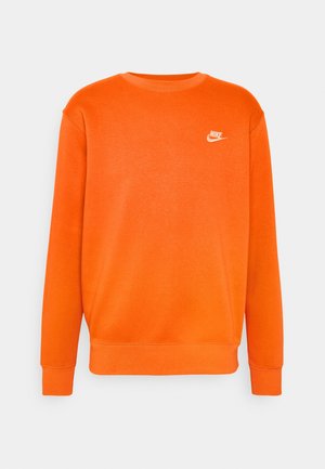 Hættetrøje - orange