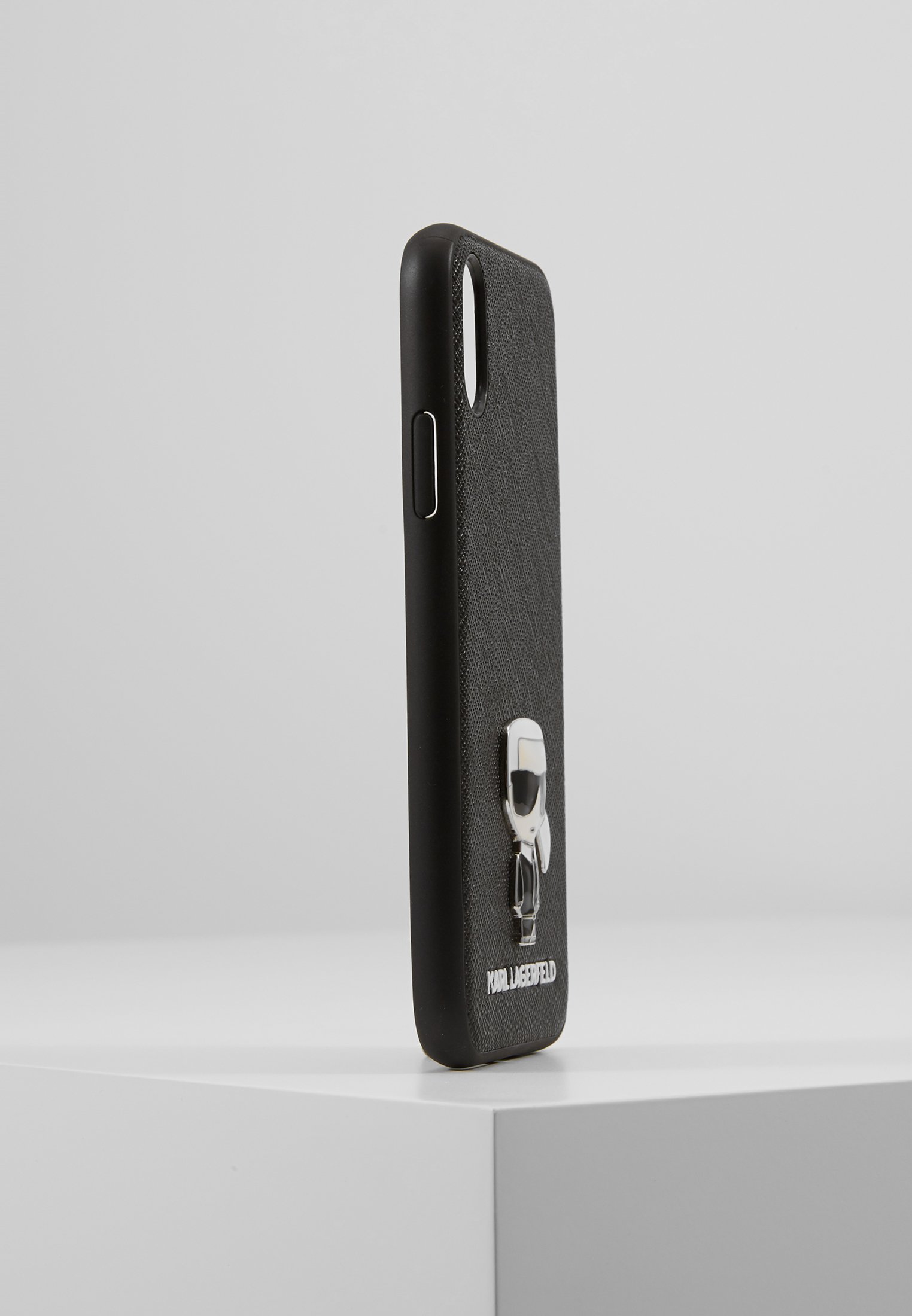 KARL LAGERFELD IKONIK PIN XS Mobilveske black Zalando.no KARL LAGERFELD IKONIK PIN XS Mobilveske black Zalando.no
