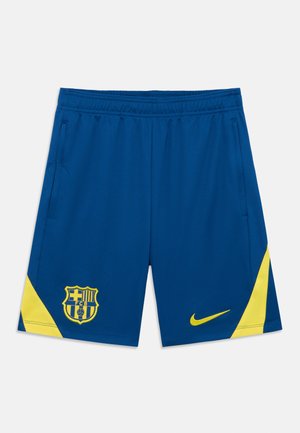 BARCELONA UNISEX - Αθλητικό σορτς - gym blue/opti yellow