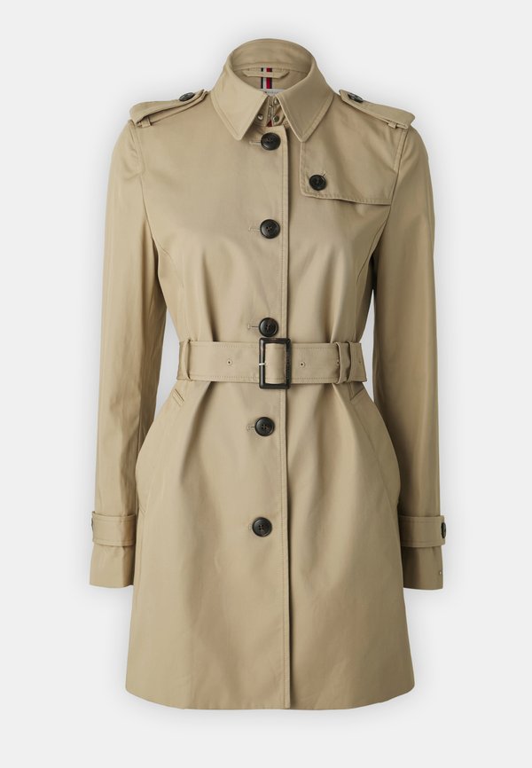 HERITAGE SINGLE BREASTED - Trenchcoat - beige2