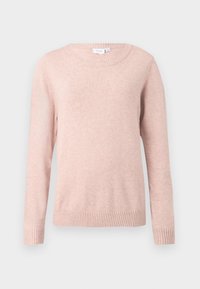 VIRIL O NECK  - Pullover - misty rose melange