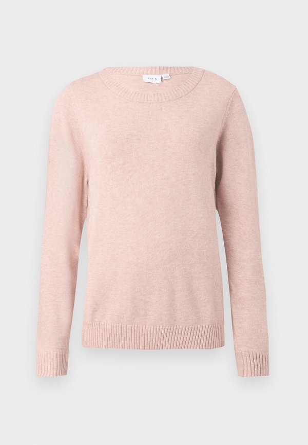 VIRIL O-NECK  - Jumper - misty rose melange2