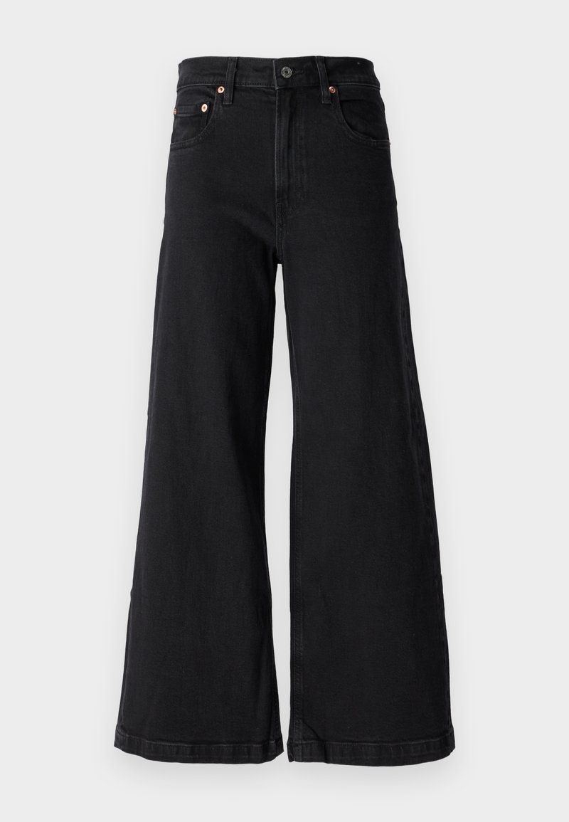 GAP Petite Relaxed fit jeans zwart GAP Petite Relaxed fit jeans zwart