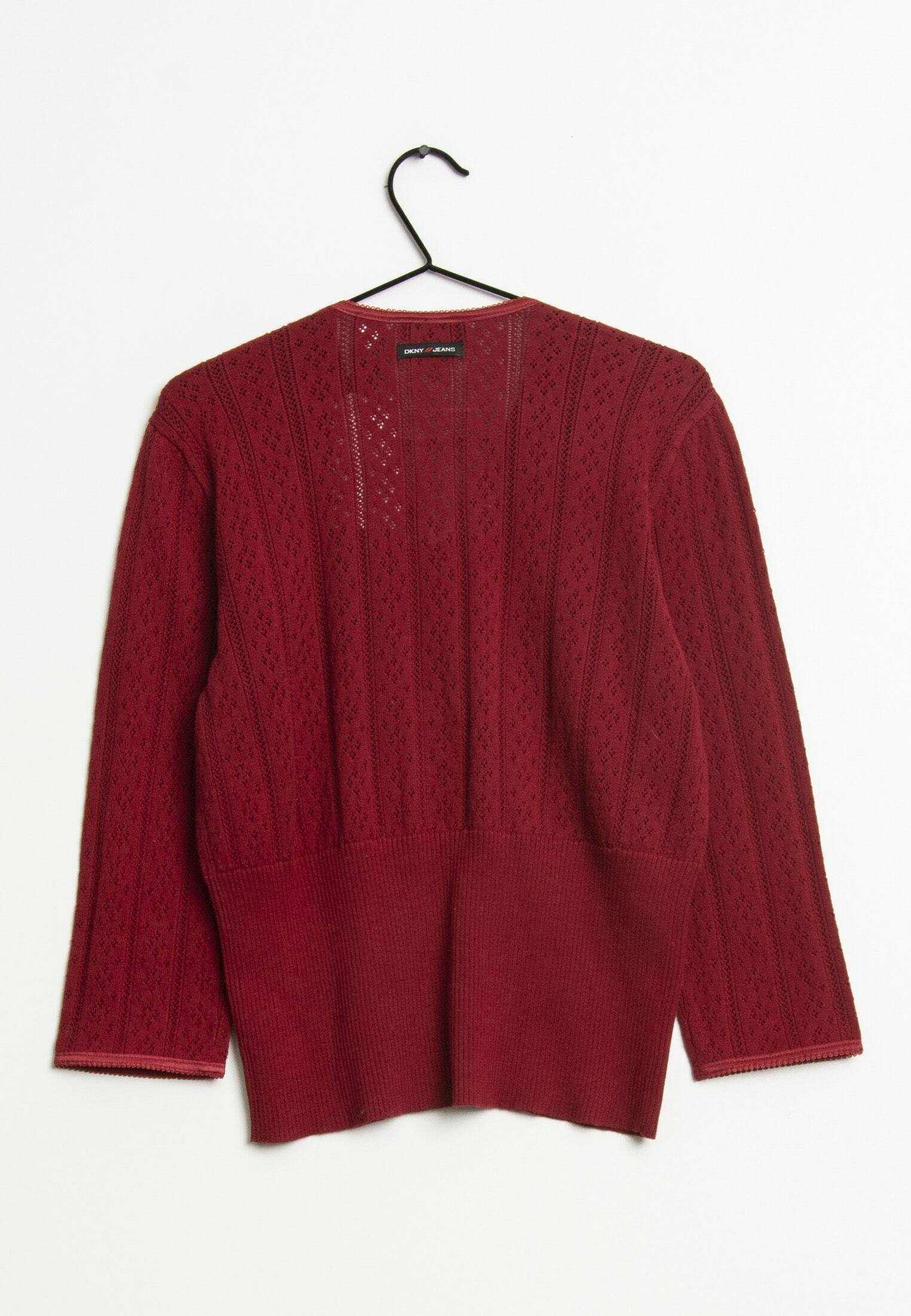 DKNY Jeans Vest - red/Rood - Zalando.nl